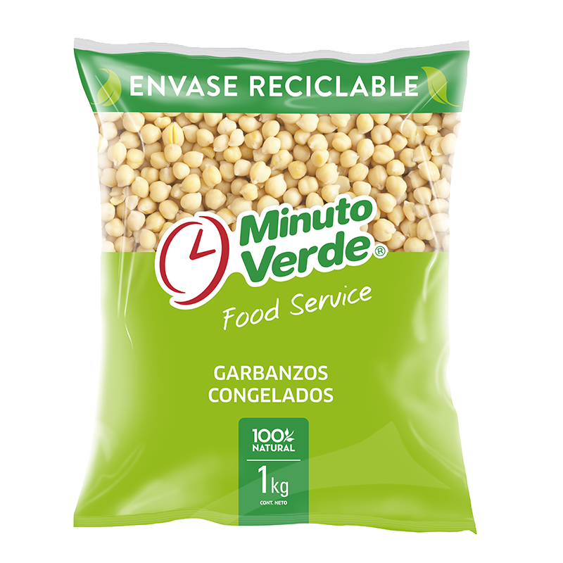 Garbanzos Minuto Verde 1 Kg