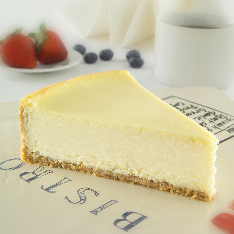 CHEESCAKE NEW YORK 4x16 UNIDADES Keyfoods