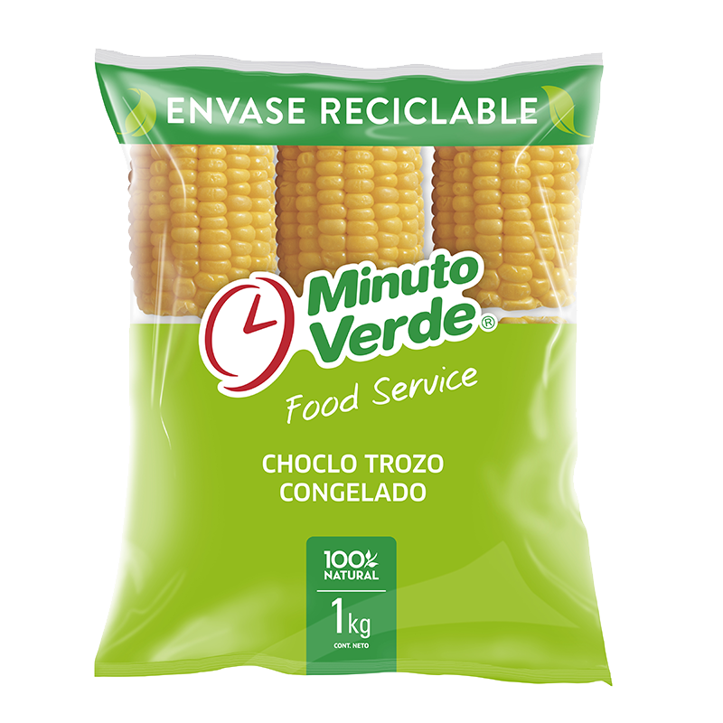 Choclo trozo Minuto Verde 1 Kg