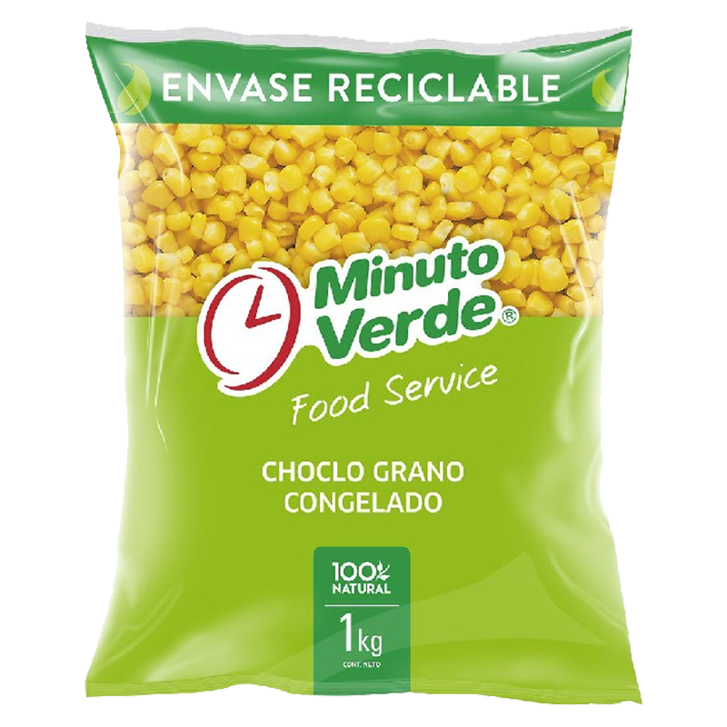 Choclo grano dulce Minuto Verde 1 Kg