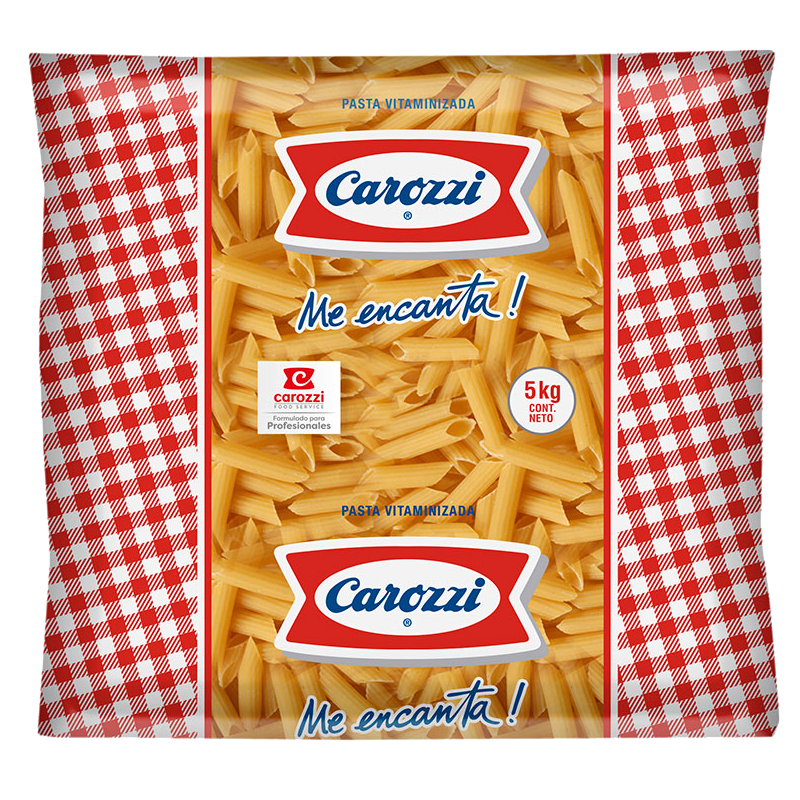 Mostaccioli Carozzi 5 kg