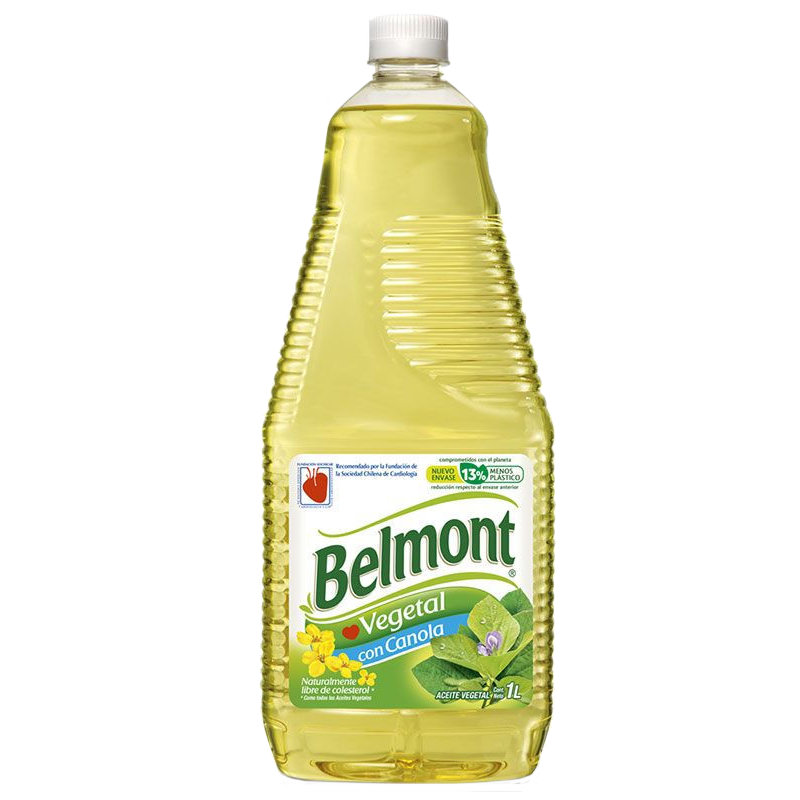 Aceite vegetal con canola Belmont 1 L