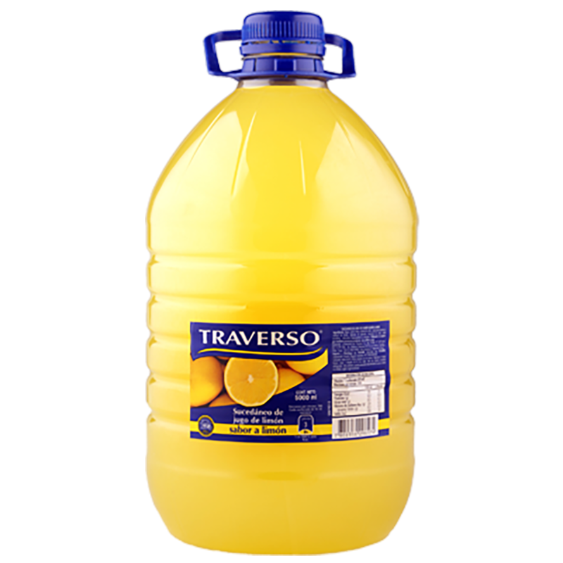 JUGO DE LIMON TRAVERSO 5 L