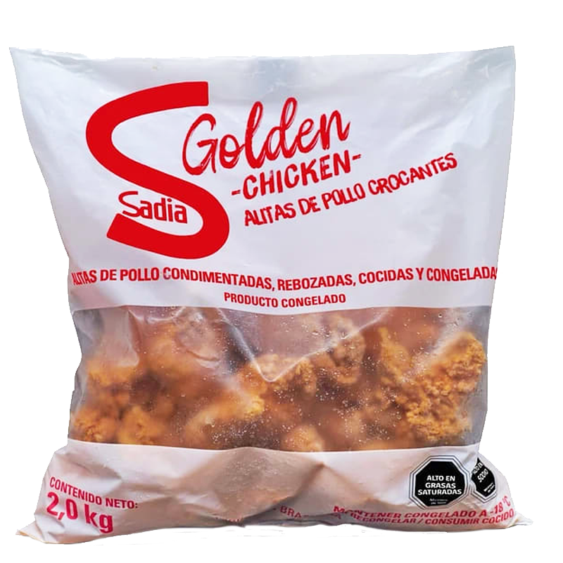 ALITAS DE POLLO ASADA SADIA 2KG 