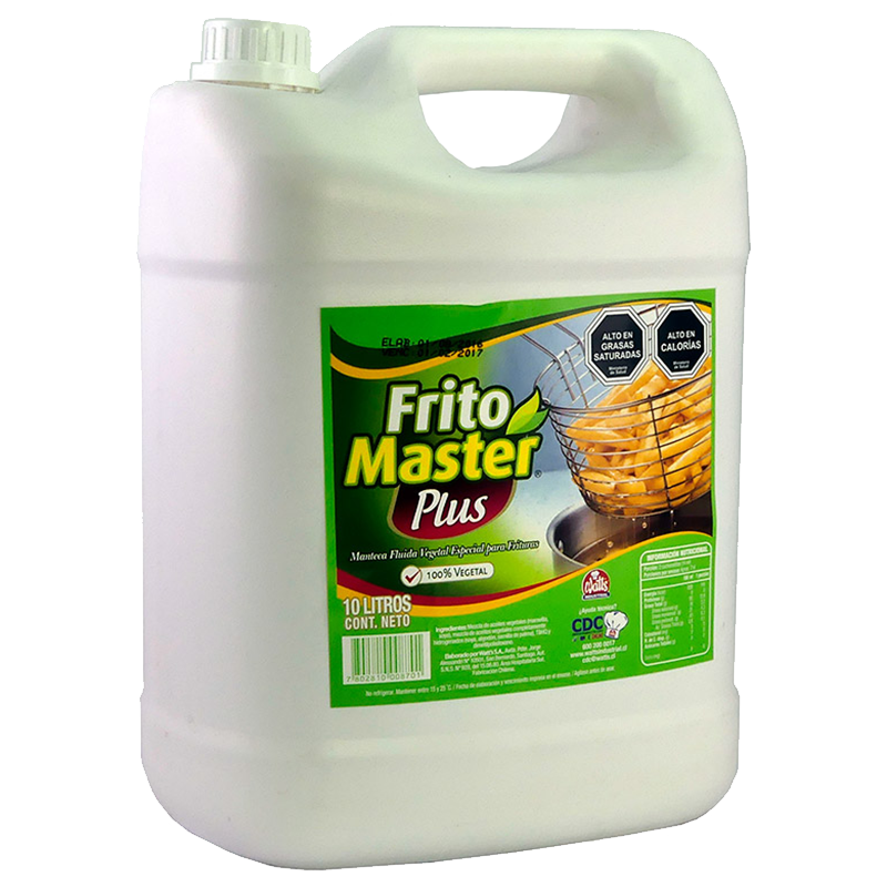 CRUZTECA FRITO MASTER WATT'S 10 L