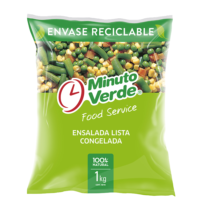 Ensalada lista Minuto Verde 1 Kg