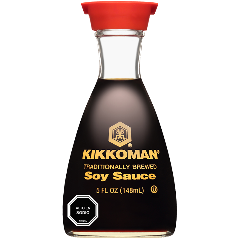 Salsa Soya c/dispens Kikkoman 148 vidrio