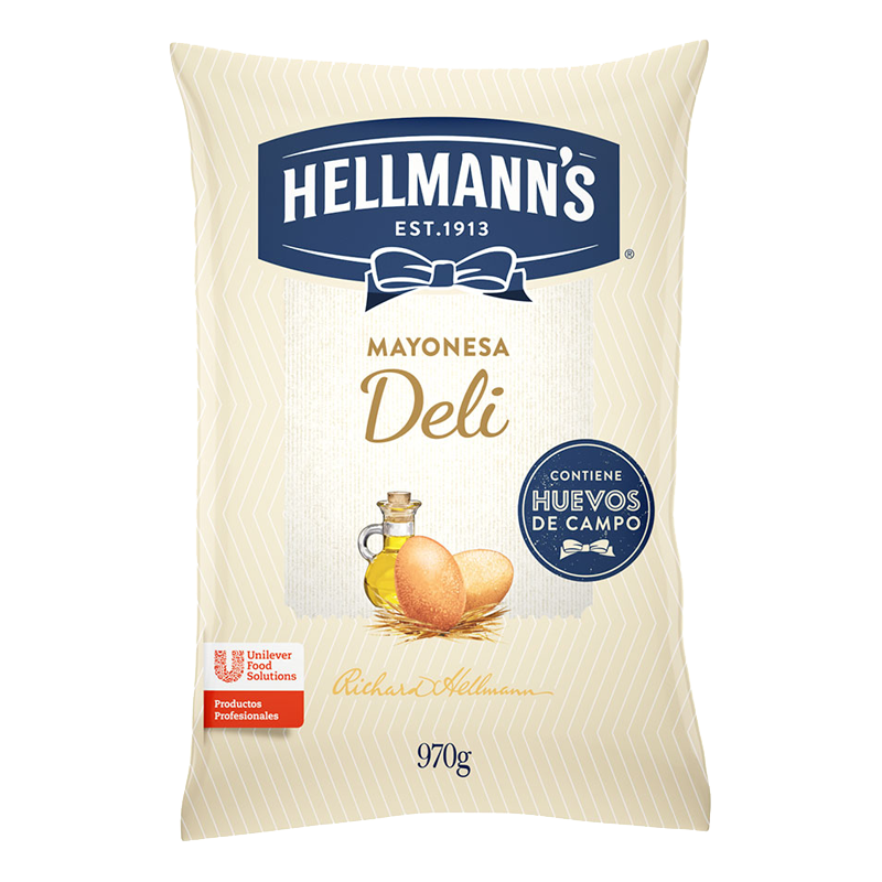 Mayonesa Deli Hellmann's 970 g