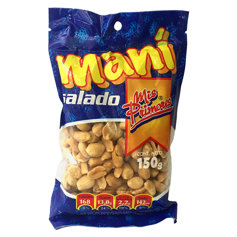 Maní Salado Primor 150 gr