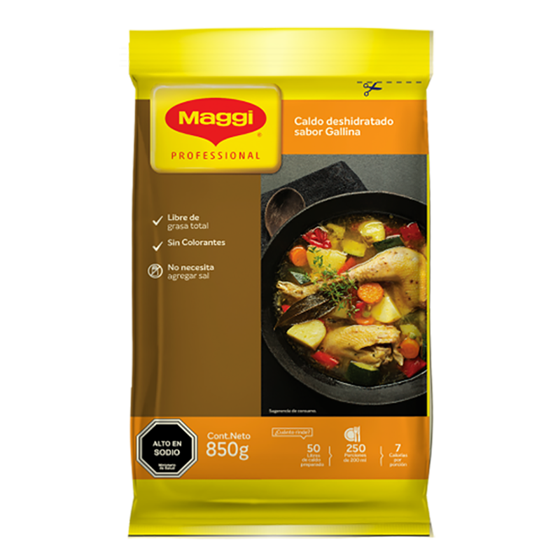 MAGGI Caldo GALLINA Chef Party 850G