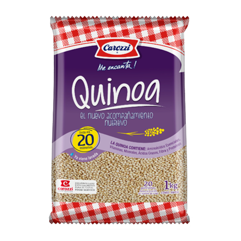 QUINOA CAROZZI 1 Kg