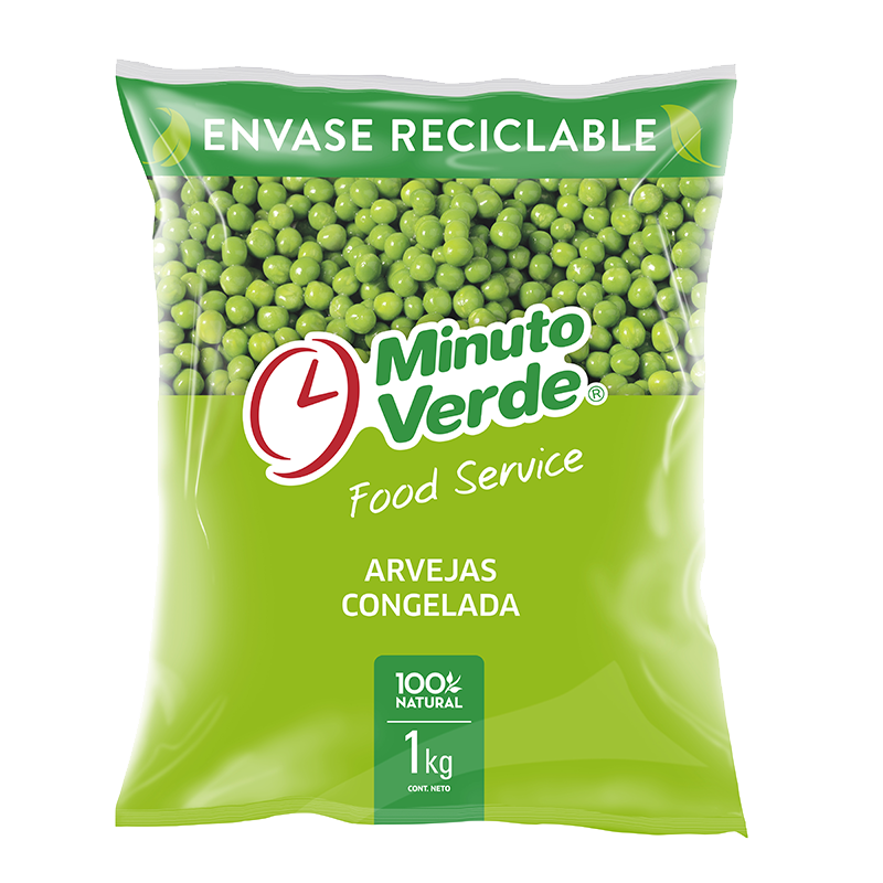 Arveja Minuto Verde 1 Kg