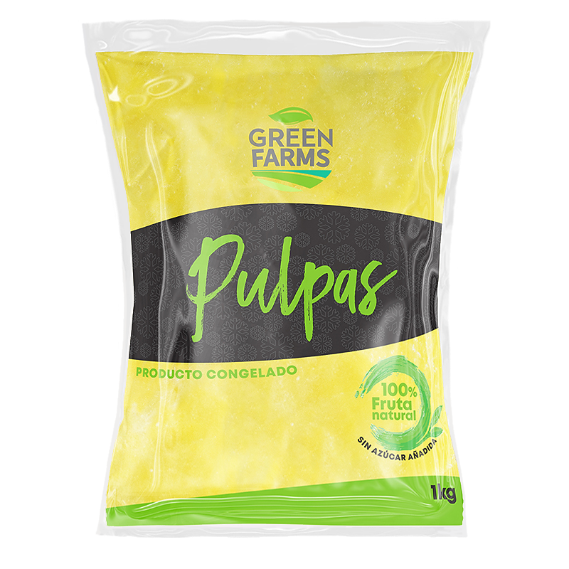 PULPA DE LIMON YELO 14x1 KG GreenFarms