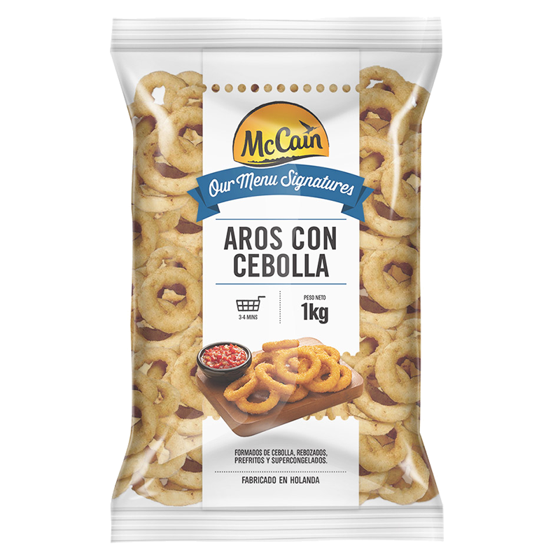 Aros de Cebolla McCain 1kg