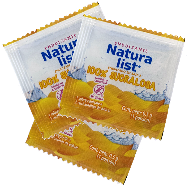 SUCRALOSA EN POLVO NATURALIST 500 SACHET