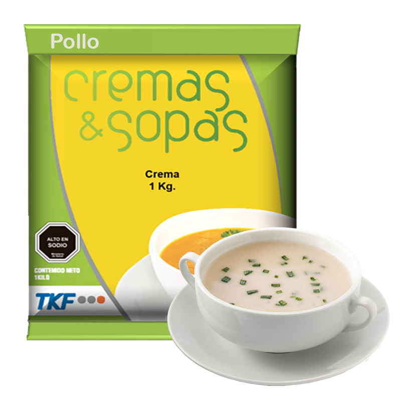 Crema R-14 Pollo 10 x 1kg Foodgroup