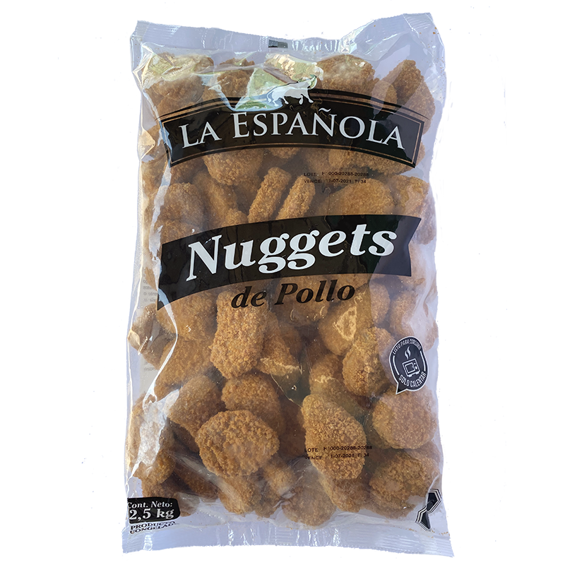 NUGGETS DE POLLO PF 2,5 Kg