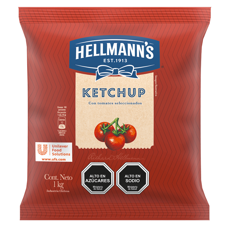 HELLMANNS KETCHUP FS 1Kg