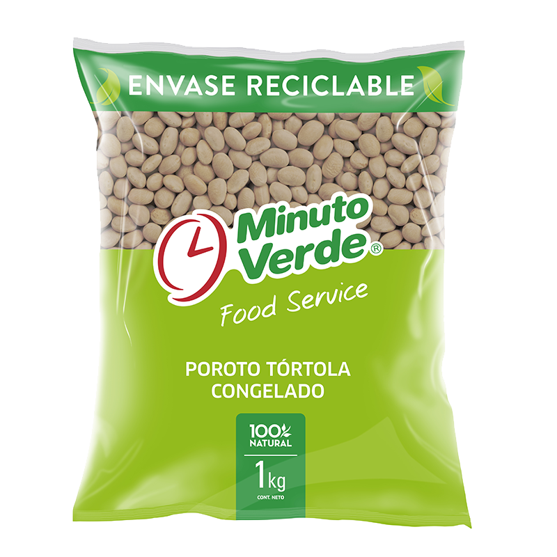 Poroto tortola Minuto Verde 1 Kg