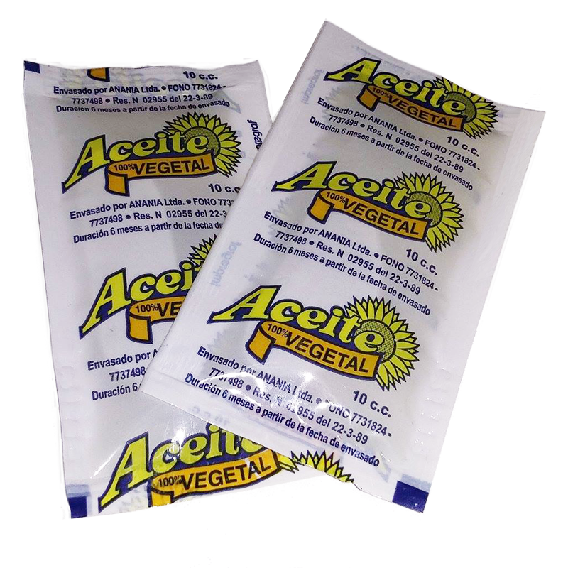 ACEITE SACHET Anania 300 x 10 cc