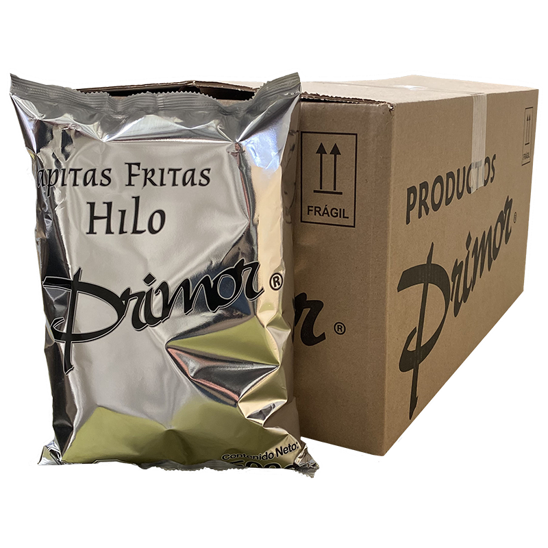 Papas Hilo Primor caja 5 Kg