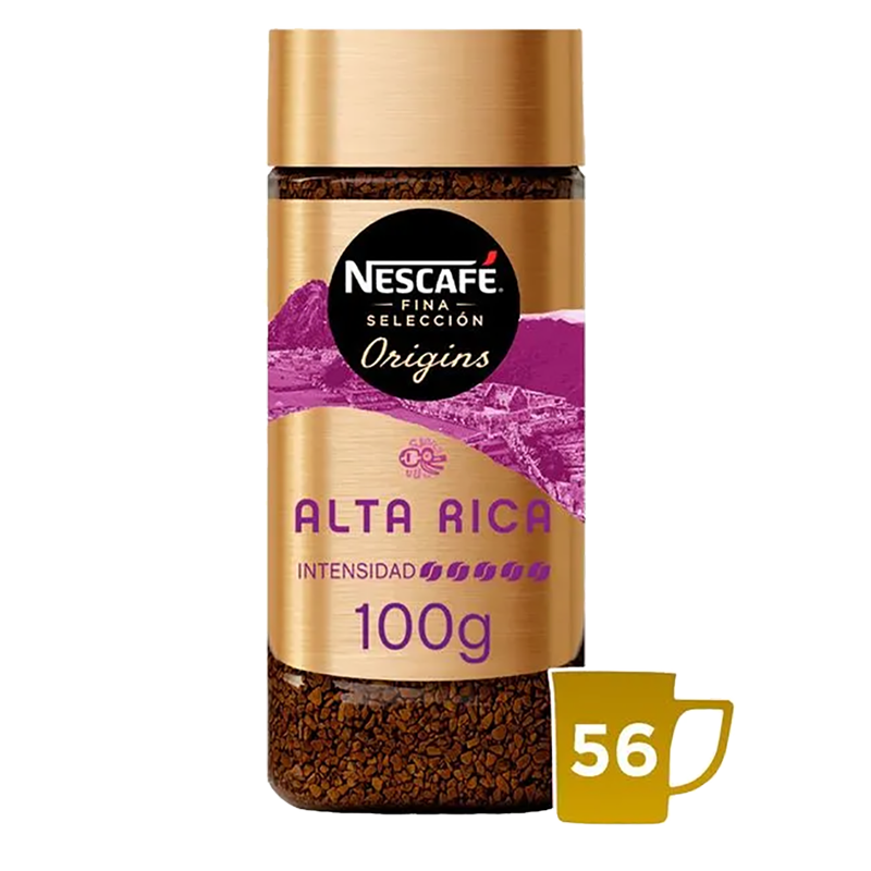 NESCAFE FINA SELECCIÓN ORGN Alt Rica 100g