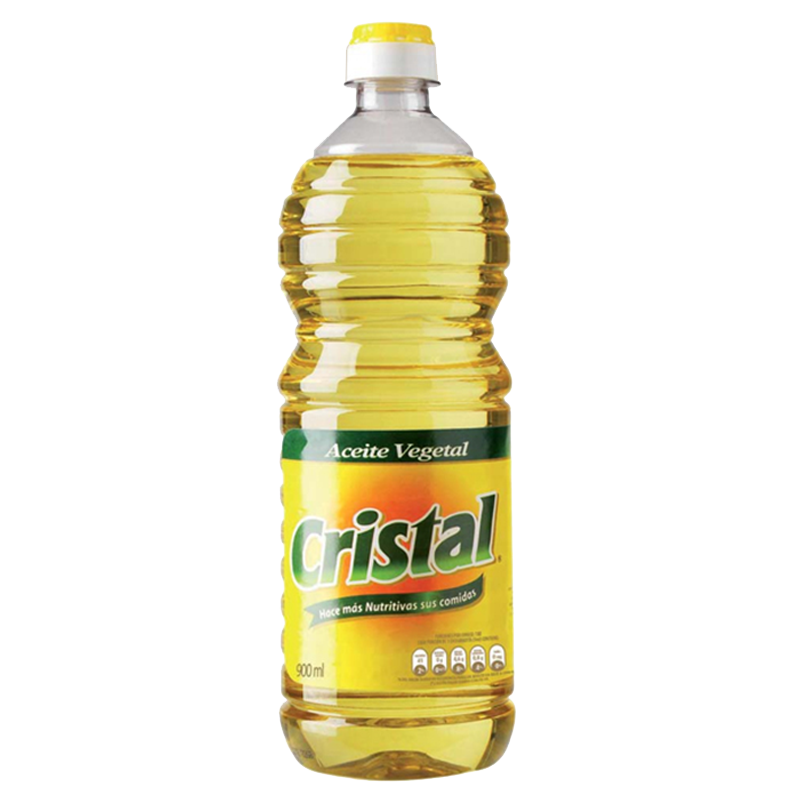 ACEITE CRISTAL VEGETAL 900cc