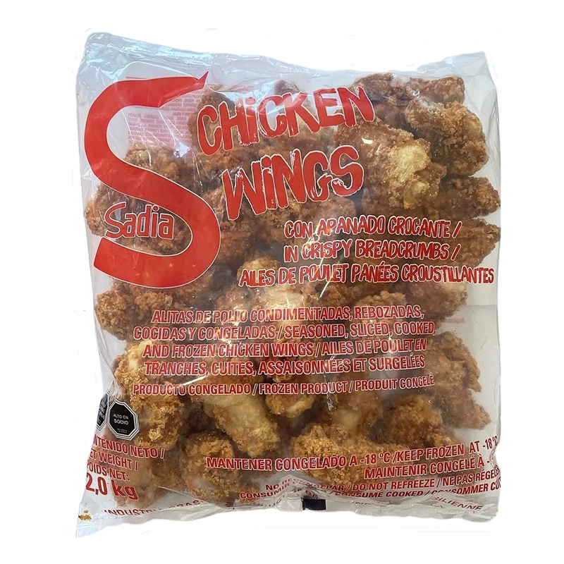 ALITAS DE POLLO CROCANTES SADIA 2KG