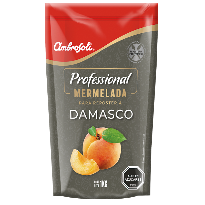 Mermelada de damasco Ambrosoli 1 Kg