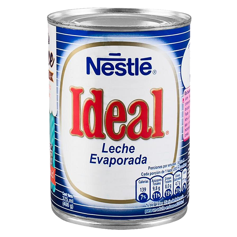 LECHE EVAPORADA IDEAL 400 g