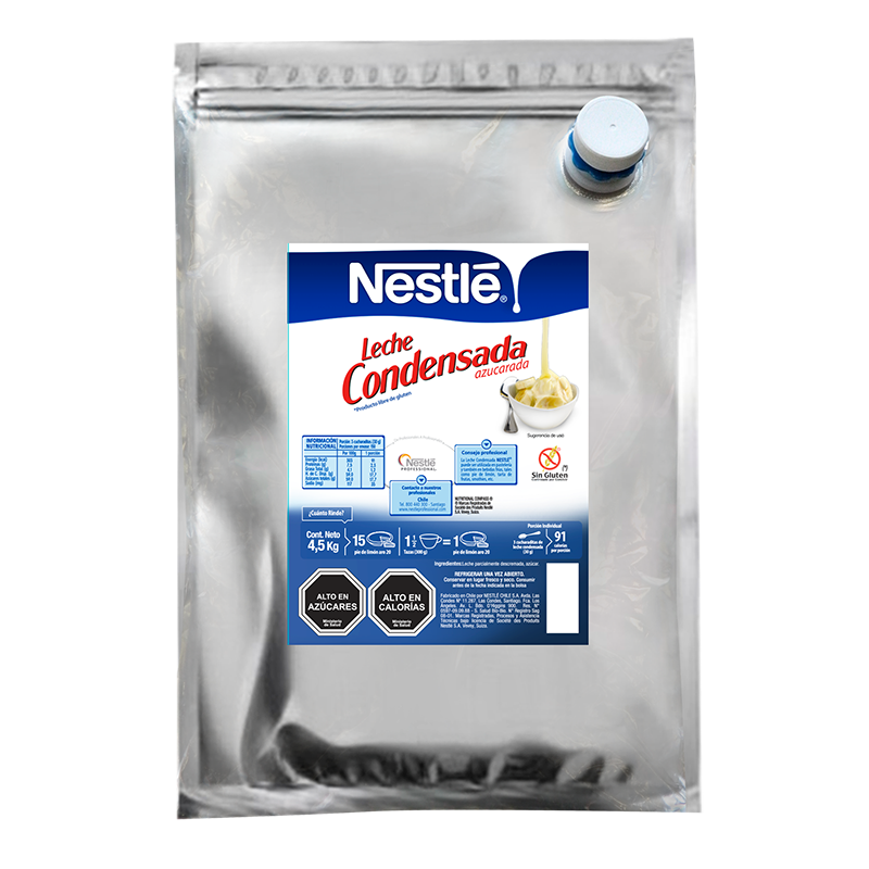 LECHE CONDENSADA NESTLÉ 4,5 Kg