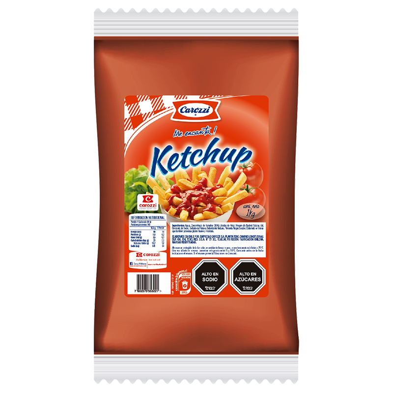 KETCHUP Carozzi 1 Kg