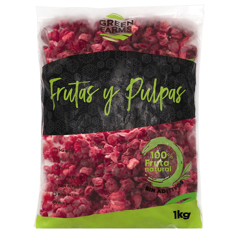 Frambuesa Crumble GreenFarms 1kg