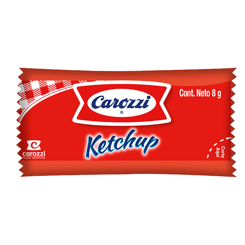 KETCHUP SACHET Carozzi 500 x 8 g