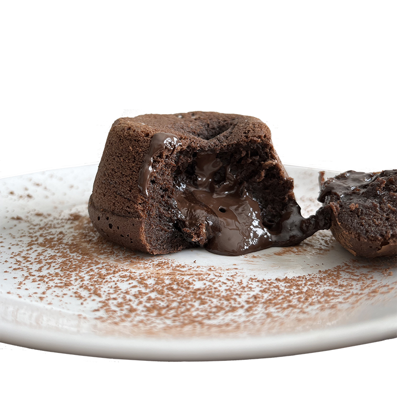 VOLCAN DE CHOCOLATE 1x9UN Keyfoods