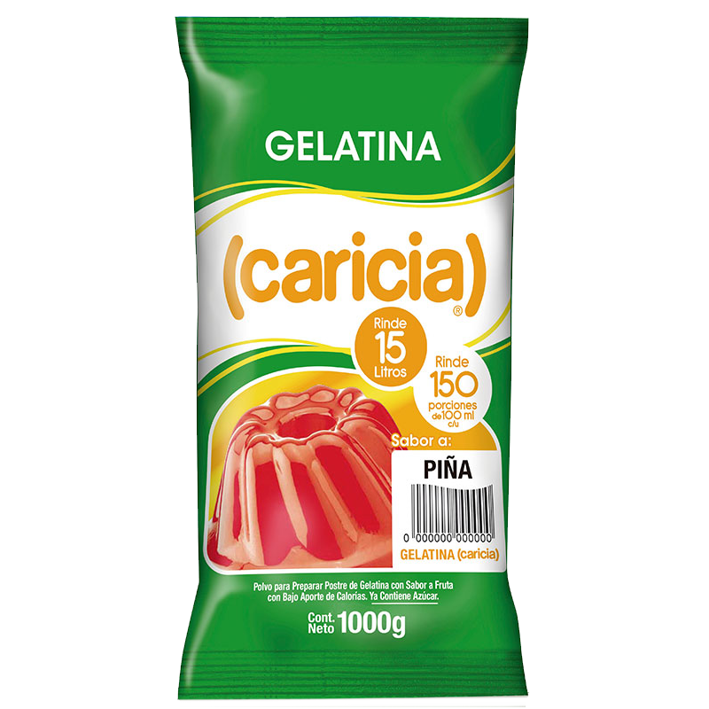 JALEA PIÑA Caricia 1 Kg