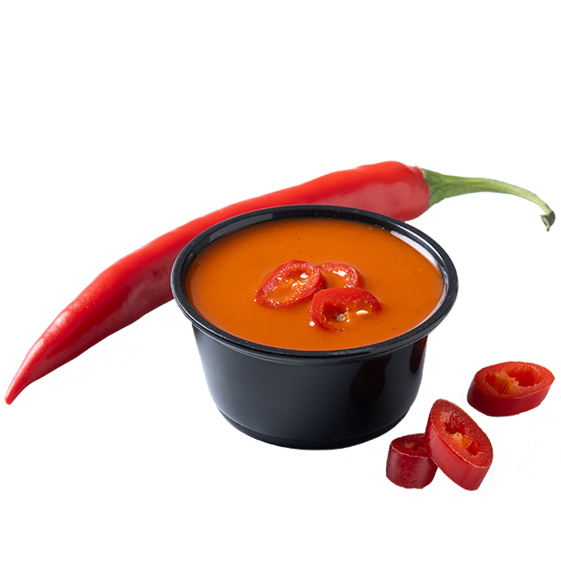 SALSA DE TABASCO HOT 24UN 1X60ML Keyfoods