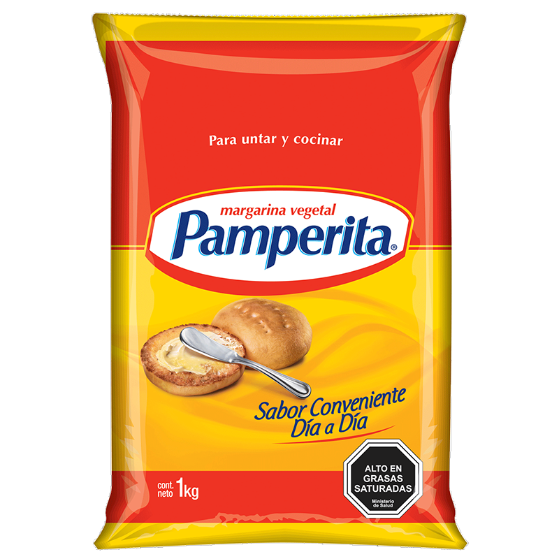 Margarina pamperita bolsa 1 kg