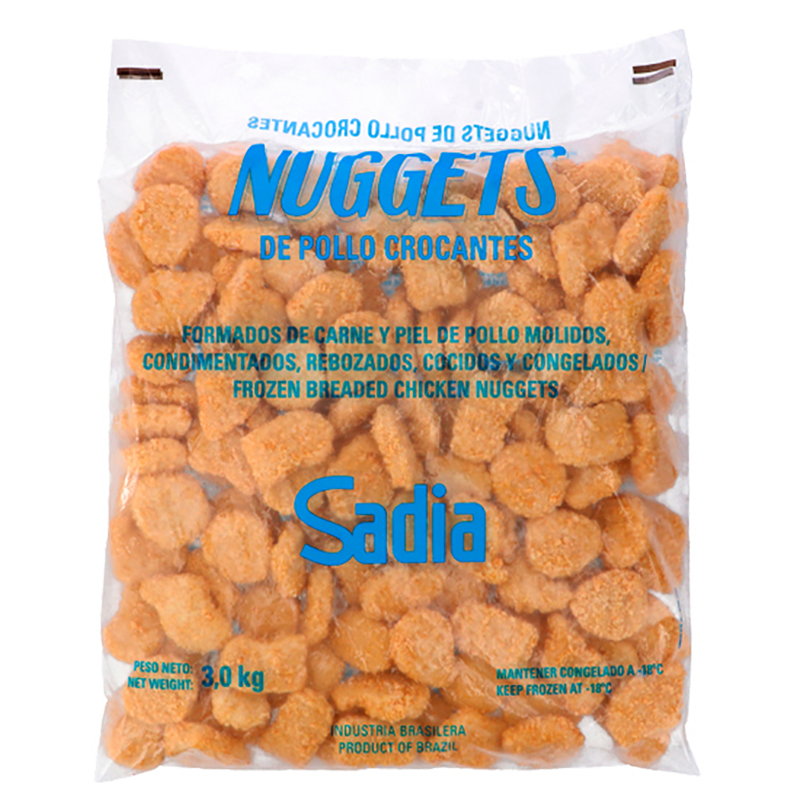 NUGGET CROCANTE 3KG R109144