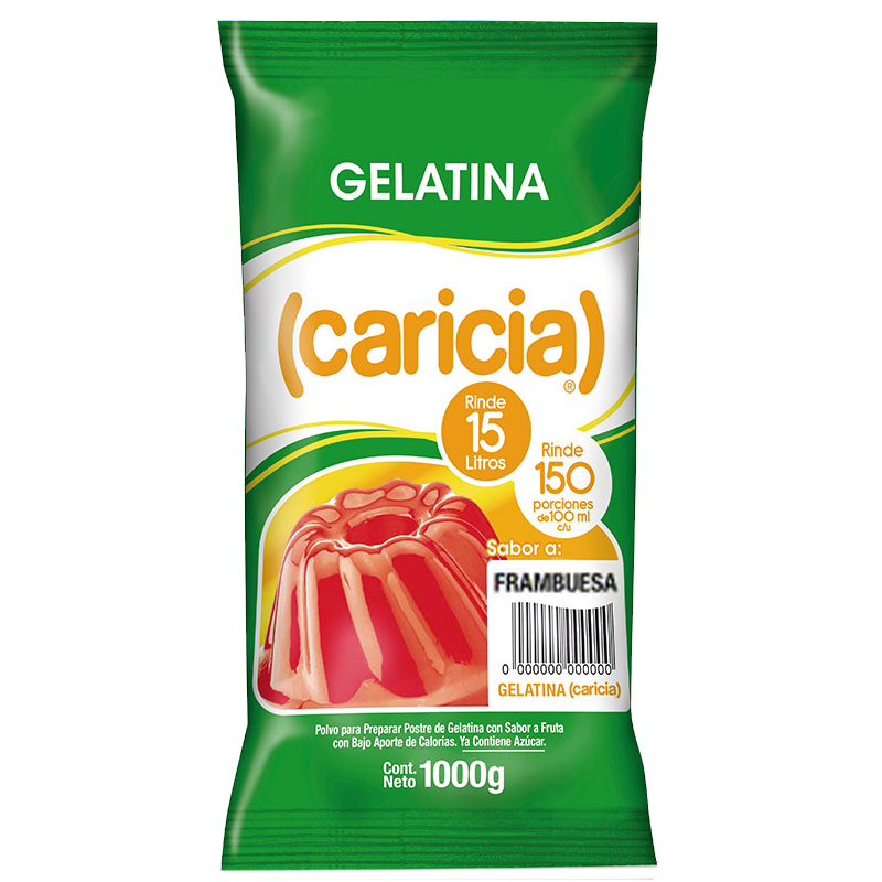 JALEA FRAMBUESA Caricia 1 Kg