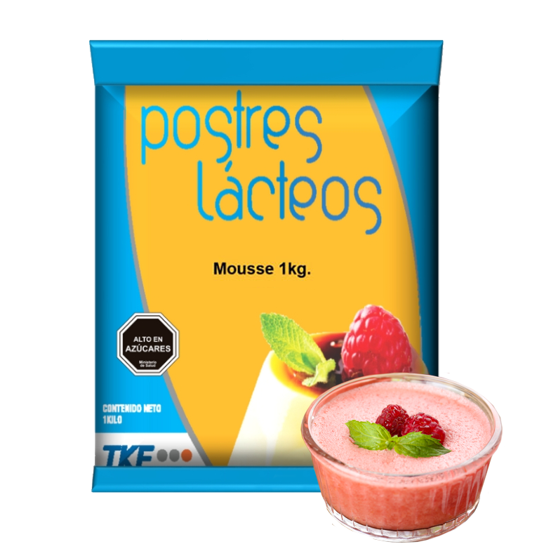 MOUSSE FRAMBUESA 1kg FoodGroup