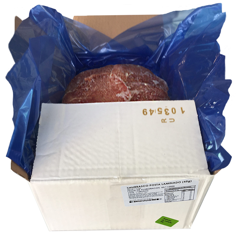 Churrasco posta rosada Marval 33 gr (Caja 5 Kg)