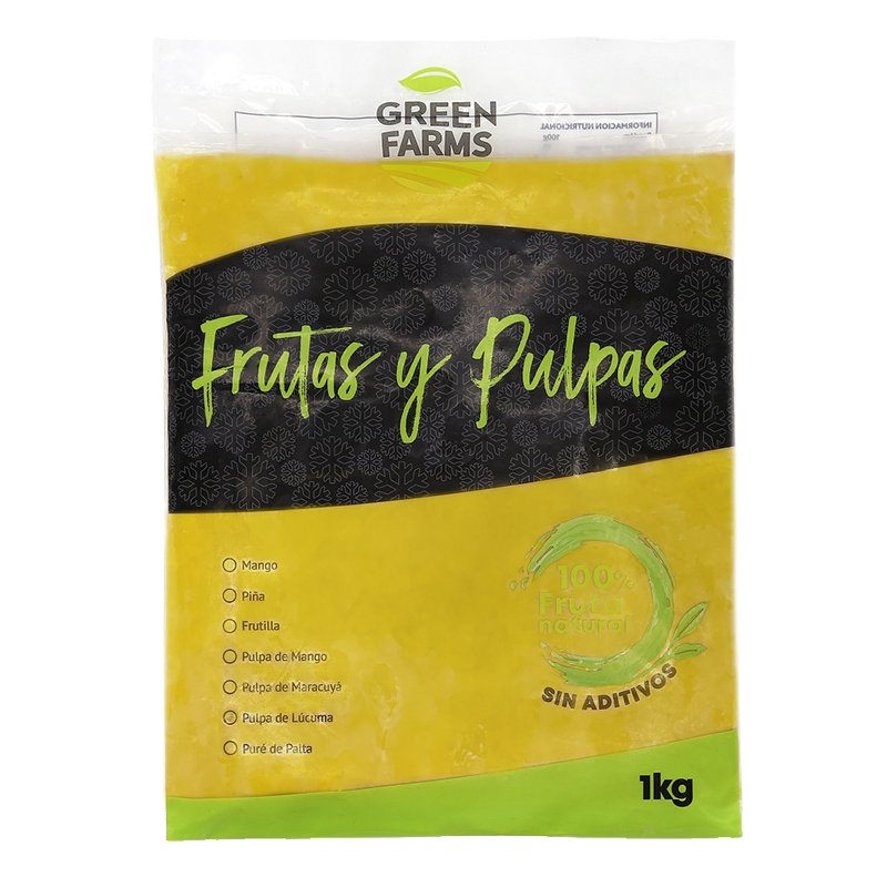 PULPA DE PIÑA GREENFARMS 1 Kg