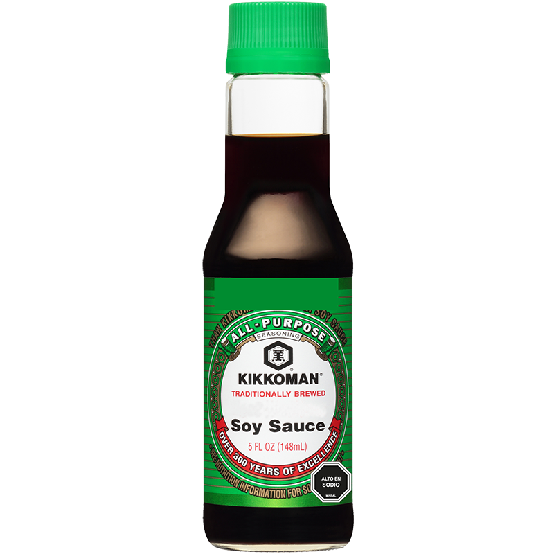 Salsa Soya less sodium Kikkoman 148 vidrio