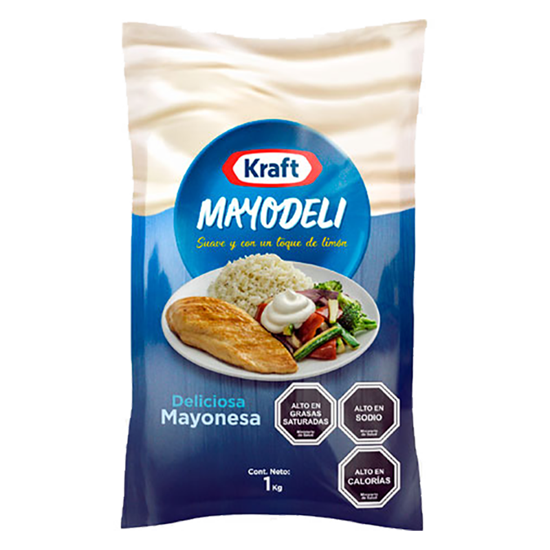 MAYONESA DELI KRAFT 1 Kg