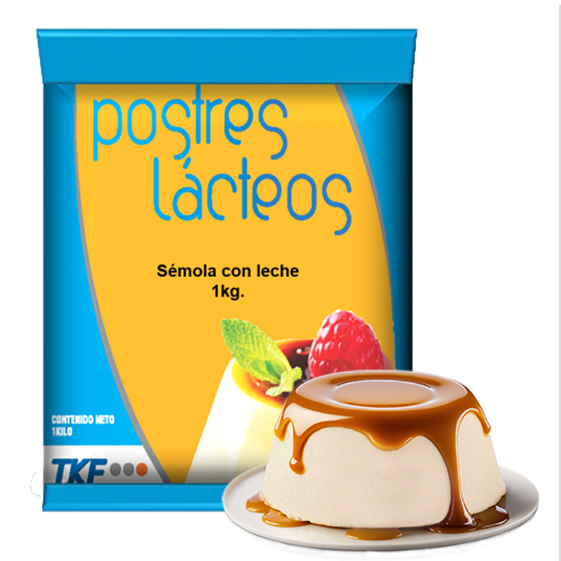 Sémola con Leche SP 10 x 1kg Foodgroup