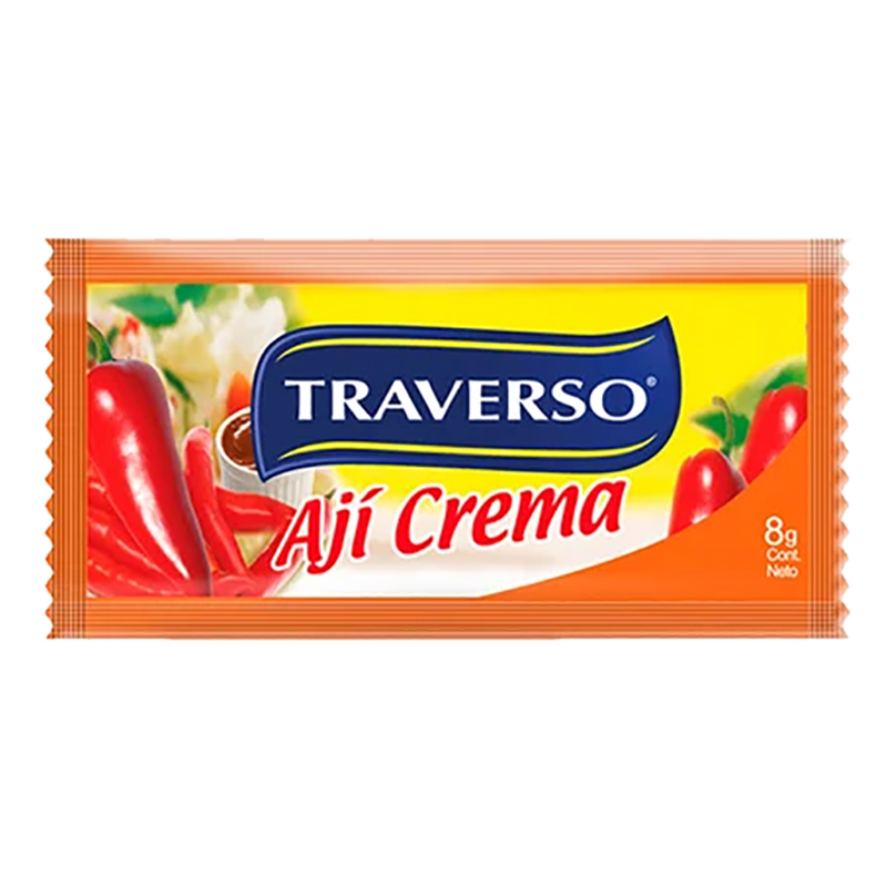 AJI CREMA SACHET 300x8 Gr Traverso