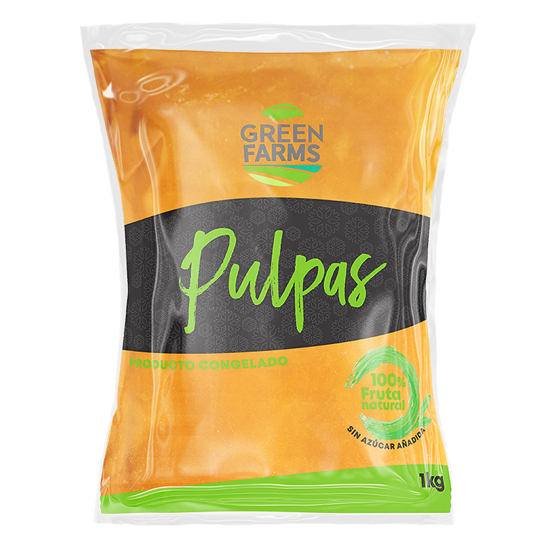 Pulpa de Mango GreenFarms 1kg