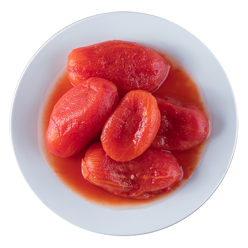 TOMATES PELADOS EN JUGO 2,5 Kg Keyfoods