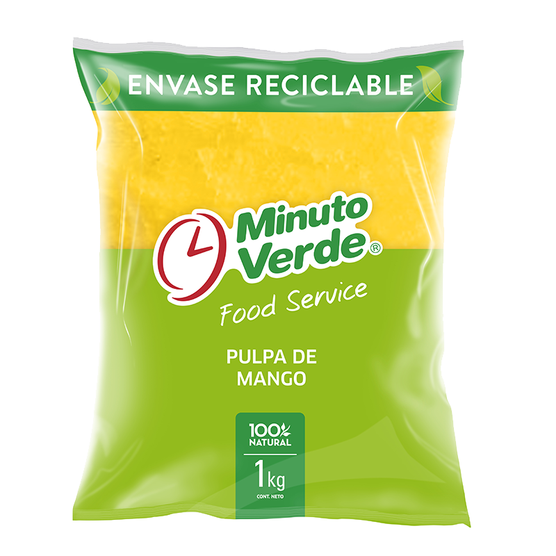 Pulpa de mango Minuto Verde 1 Kg